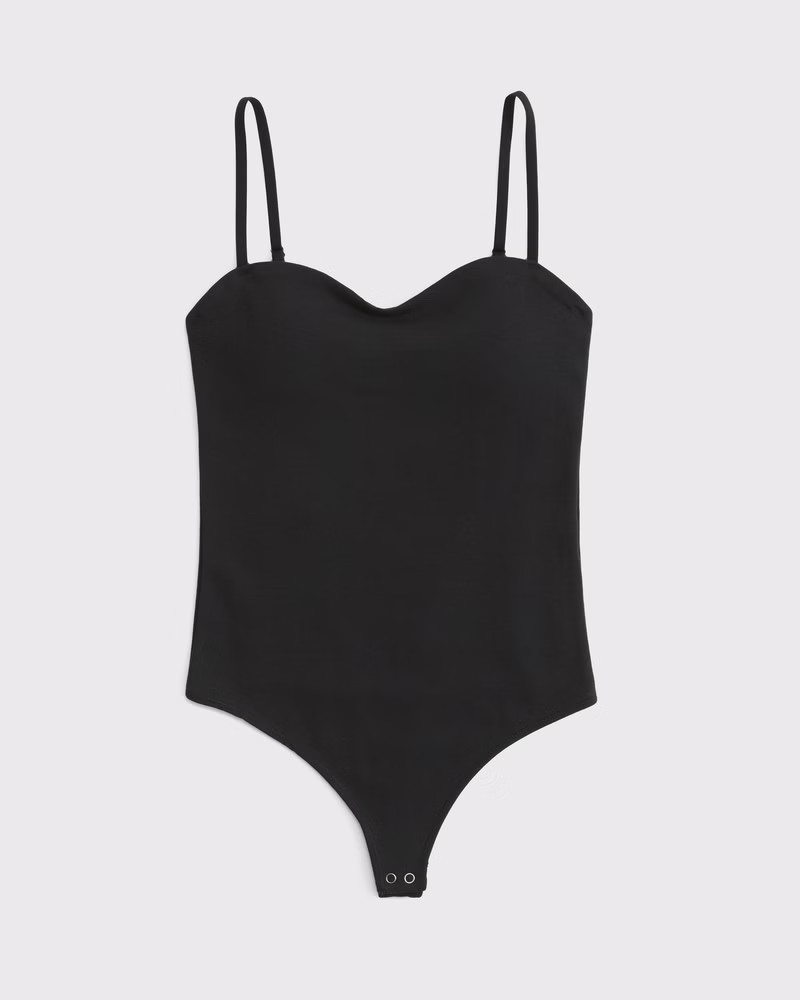 Bra-Free Sweetheart Bodysuit | Abercrombie & Fitch (UK)