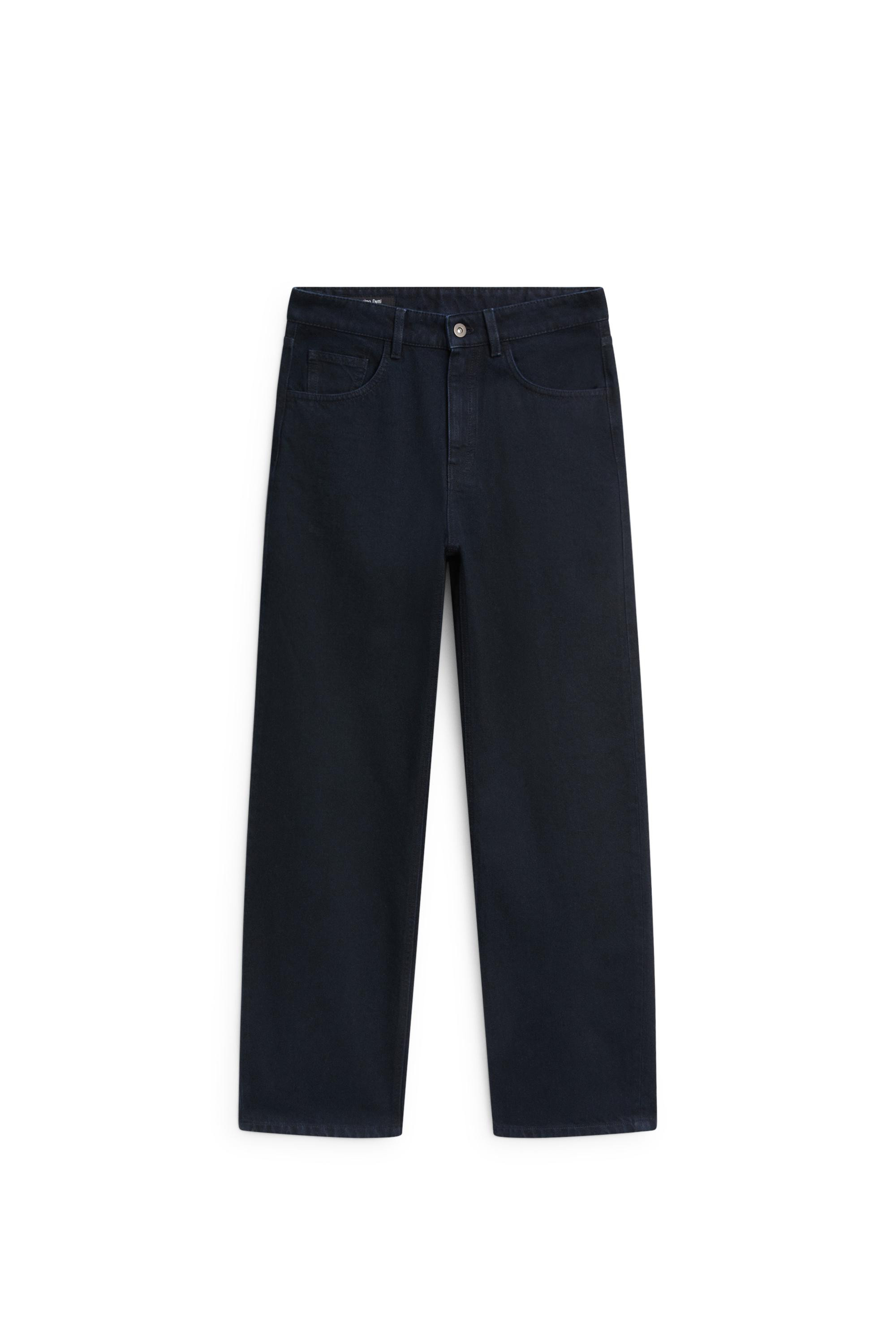 High-waist barrel fit jeans | Massimo Dutti US
