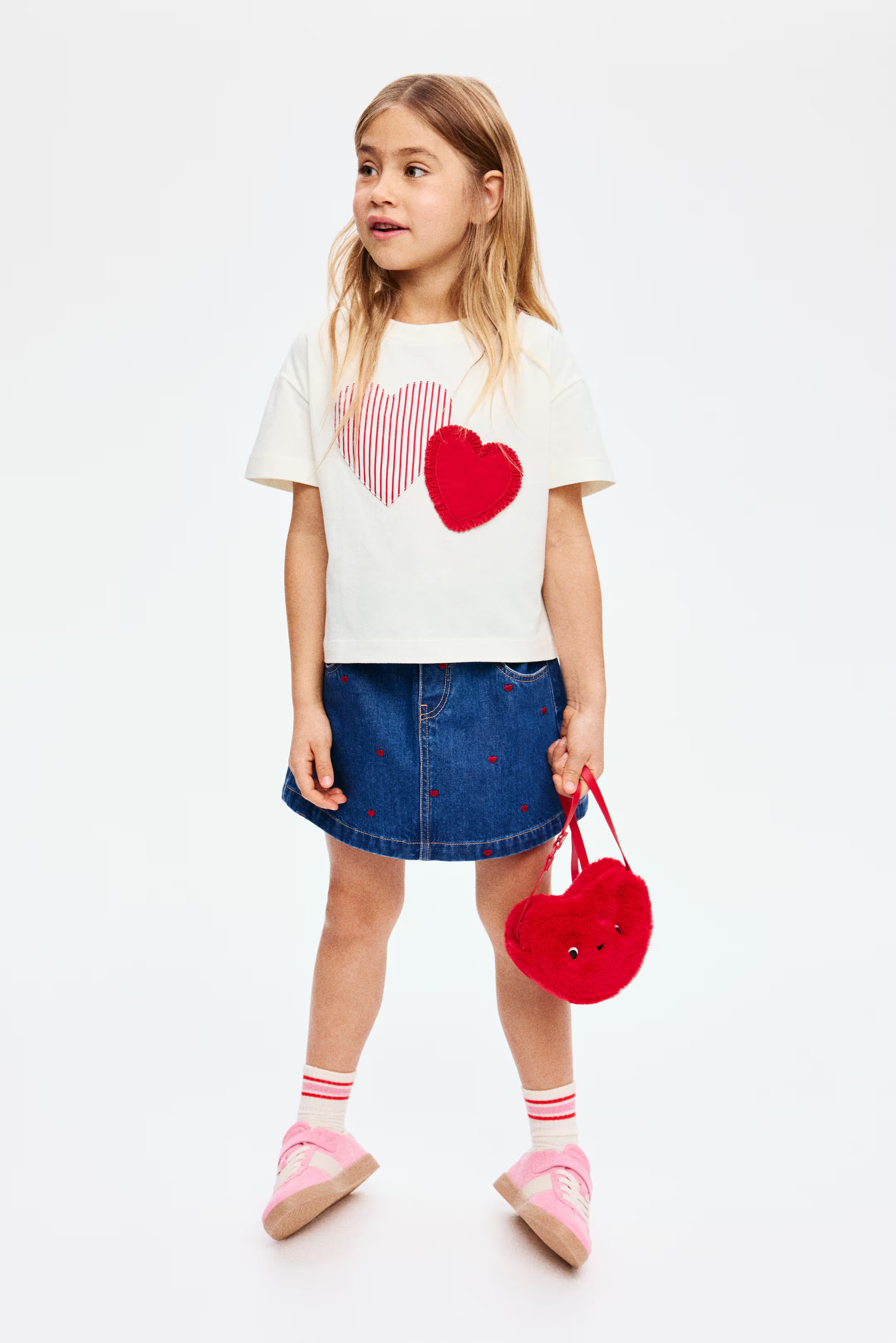 T-Shirt with Motif | H&M (US + CA)