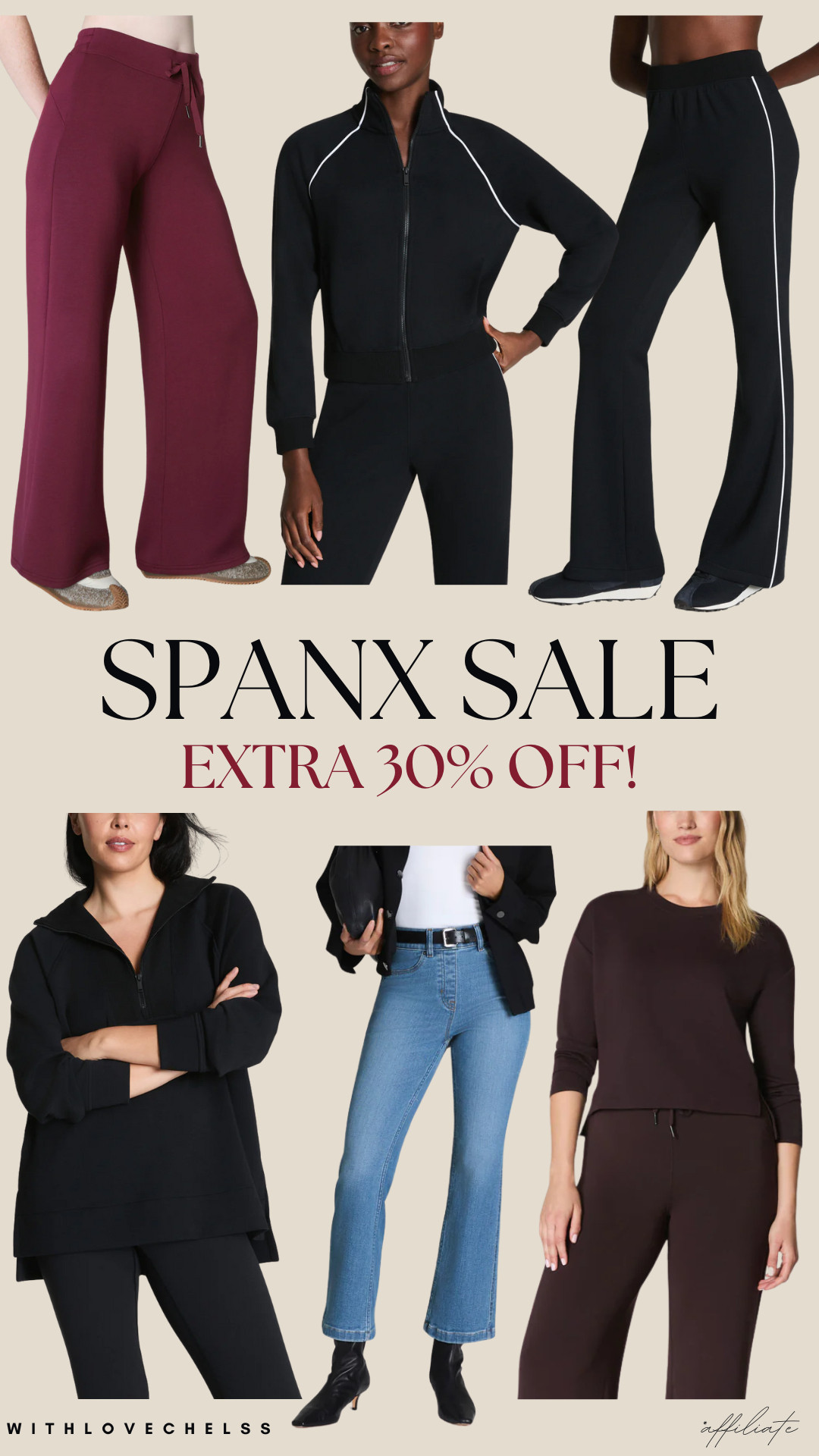 Extra 30% off at SPANX! 

 #LTKcanada #LTKwinter #LTKsale
