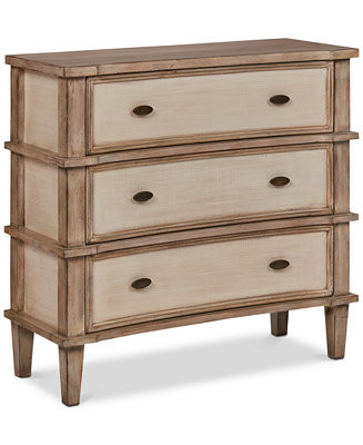 Andre 3-Drawer Chest - Macy's | Macy's
