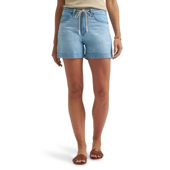Lee® Women's Legendary Drawstring Short | Walmart (US)