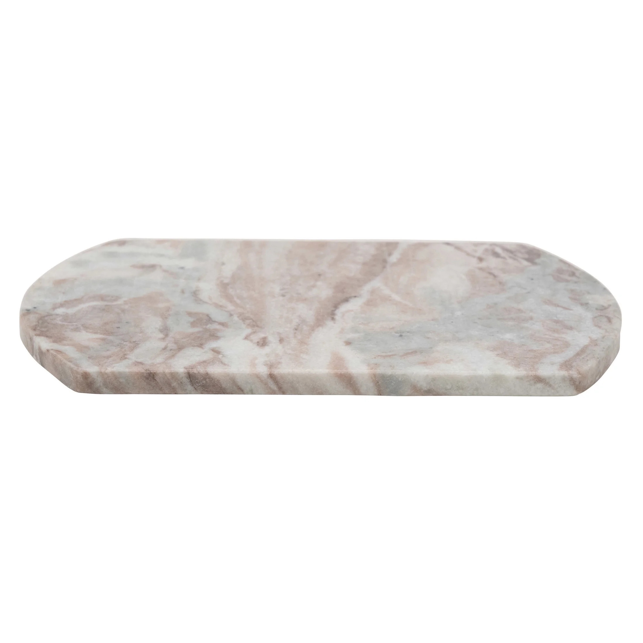 Creative Co-Op Long Marble Cutting Board, Buff | Walmart (US)