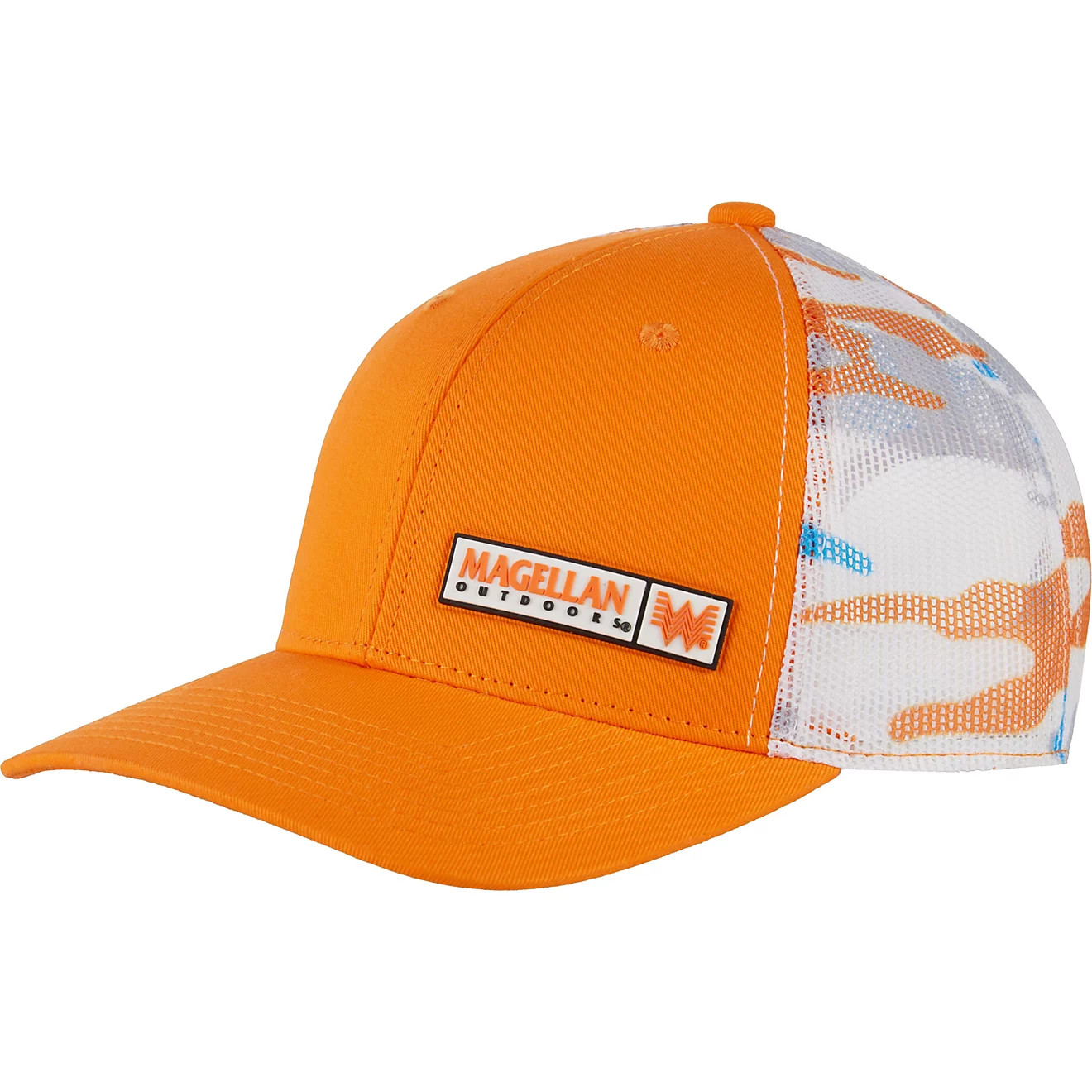 Magellan Outdoors Men's Whataburger Camo Mesh Cap | Academy Sports + Outdoors