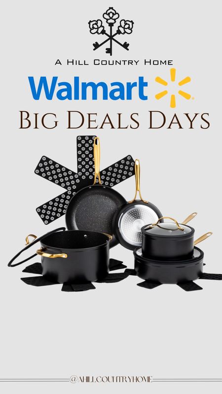 @walmart October deals days are here just in time to kick off the holiday season! If you’re shopping early like me they have a wide variety of options for everyone on your list!! Head to my LTK shop and my stories to see my favorite picks!!! #walmartpartner #walmarthome #iywyk

#LTKSeasonal #LTKsalealert #LTKU