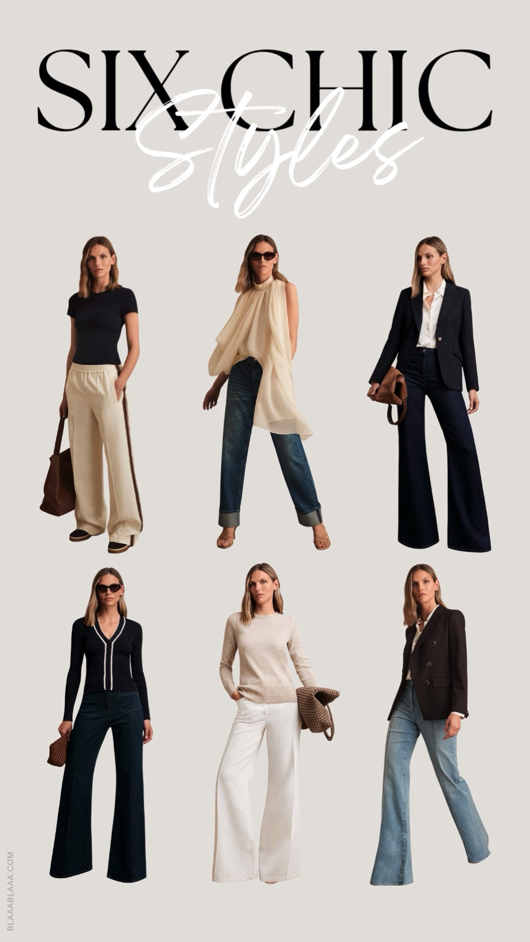 6 Chic Styles 140725 | BlaaaBlaaa

Hope you enjoyed watching this one and DON'T FORGET to hit that like button, leave a nice little comment and, if you're feeling daring enough, subscribe to the channel ... and follow us on INSTAGRAM too @blaaagram ...

#LTKworkwear #LTKstyletip #LTKVideo