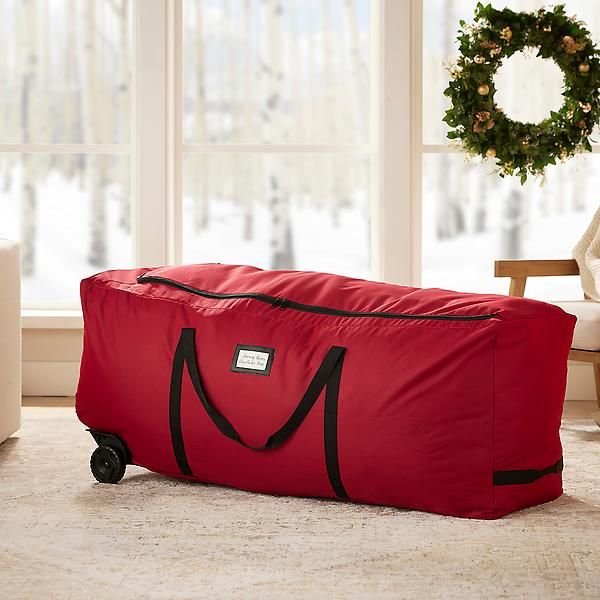 EZ Roller Christmas Tree Storage Bag | The Container Store