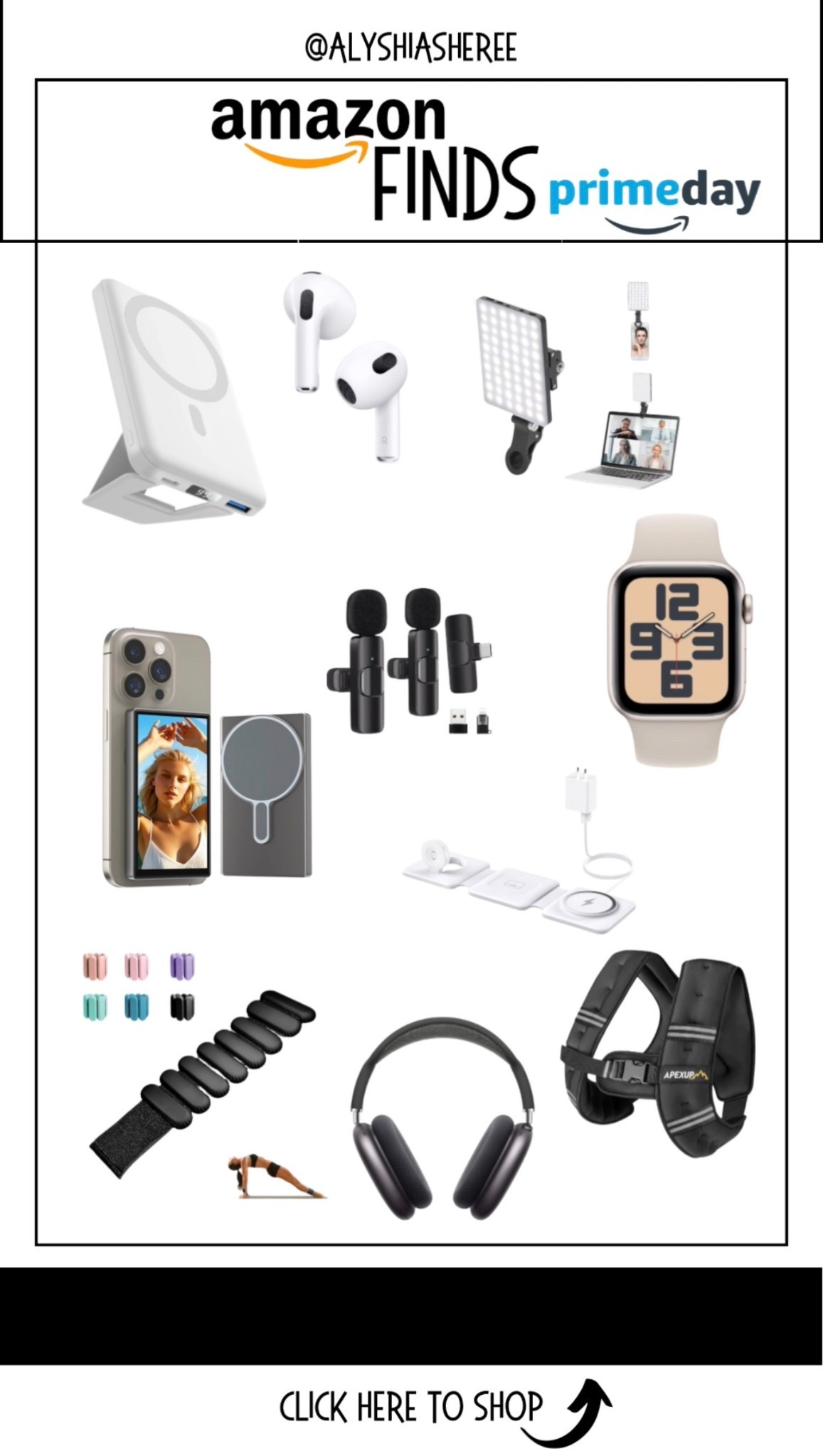 Amazon Prime Day Tech Finds

#LTKTravel #LTKSaleAlert