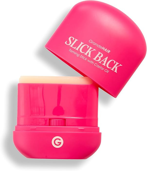 Grande Cosmetics GrandeHAIR Slick Back Taming Stick with Castor Oil - for Smooth, Sleek, Frizz-Fr... | Amazon (US)