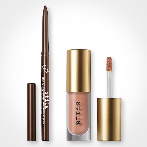 stila Sandy Matte Liqua Play Eyeshadow + Stay All Day® Smudge & Set Gel Liner in Damsel | Eye Ma... | Amazon (US)