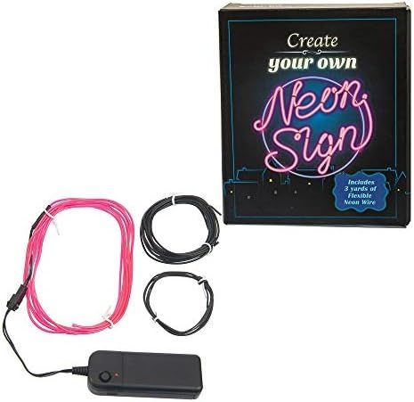 Funtime Make Your Own Neon Sign, Pink | Amazon (US)