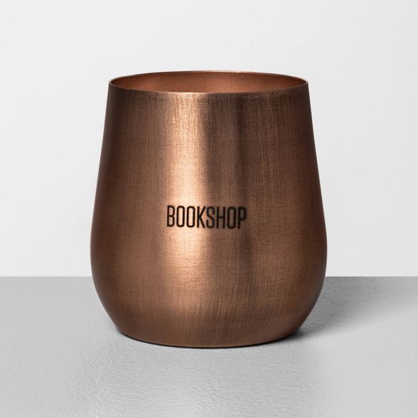 12.3oz Seasonal Copper Candle Bookshop - Hearth & Hand™ with Magnolia | Target