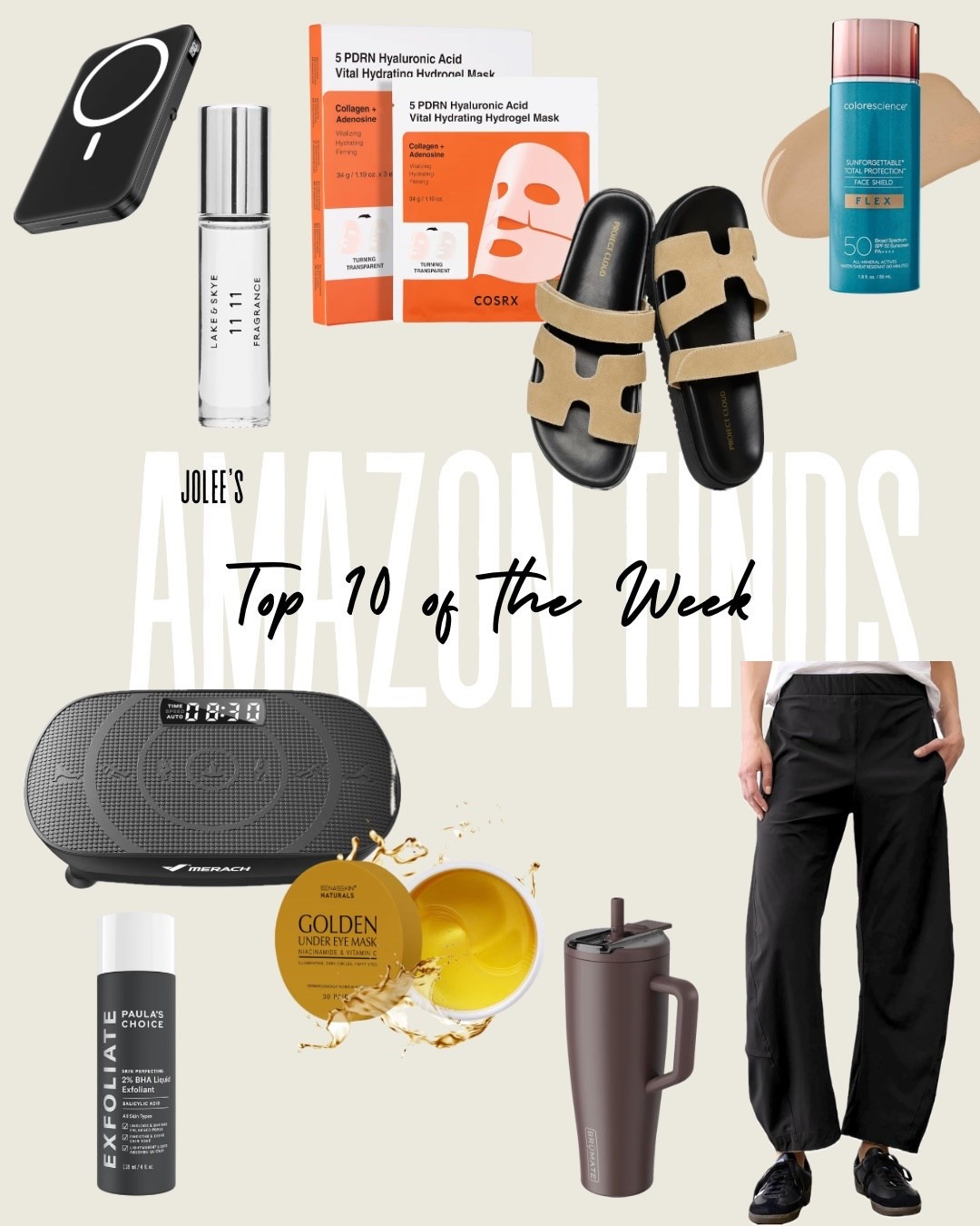 Your top 10 Amazon favorites for this week!

#LTKOver40 #LTKBeauty #LTKselfcare
