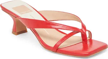 Brevel Kitten Heel Flip Flop (Women) | Nordstrom