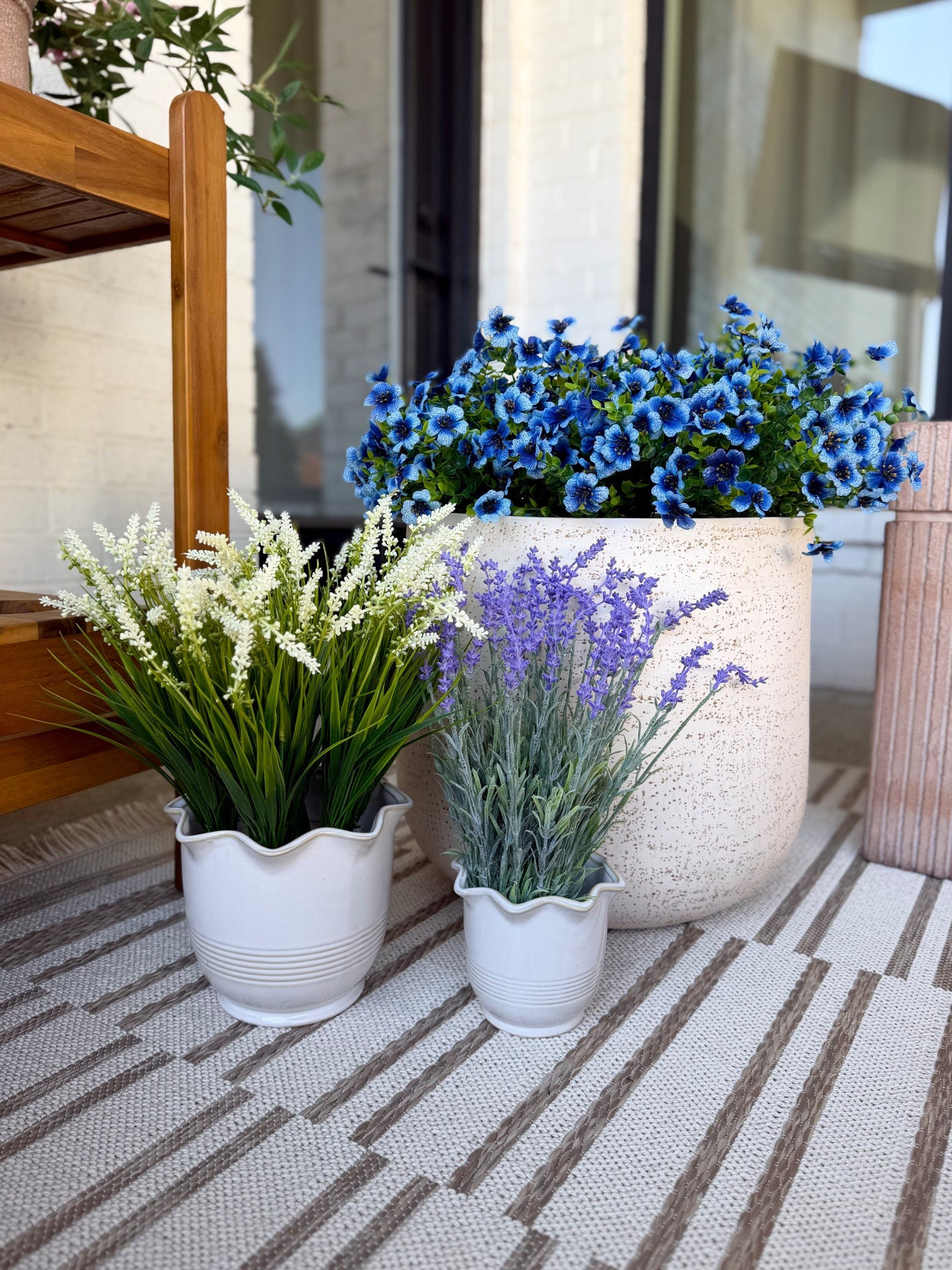 These scalloped planters are so cute! This set of 2 for $38! 😍

#LTKHome #LTKSeasonal #LTKSaleAlert