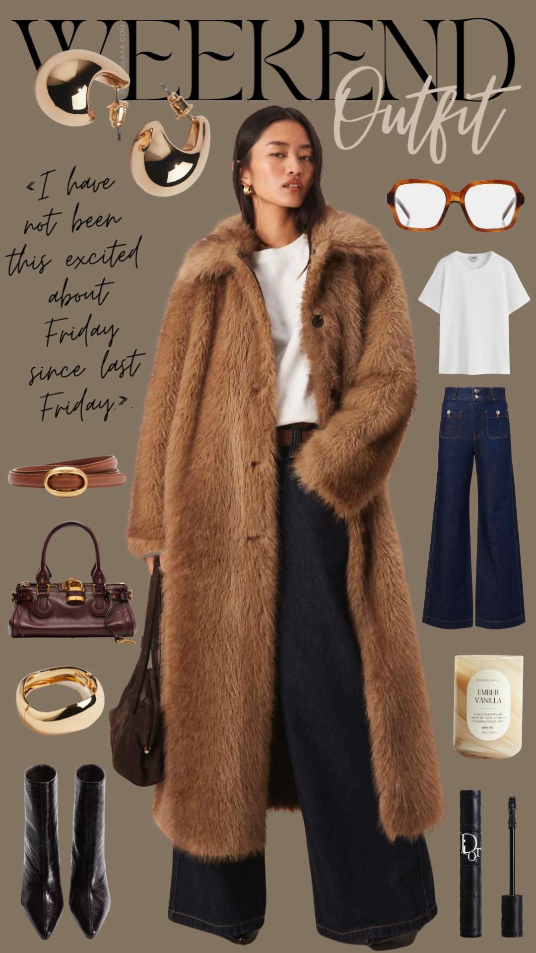 Weekend Outfit 311025 | INSTAGRAM @blaaagram

Hope you enjoyed watching this one and DON'T FORGET to hit that like button, leave a nice little comment and, if you're feeling daring enough, subscribe to the channel ... and follow us on INSTAGRAM too @blaaagram ... 

 #LTKeurope #LTKworkwear #LTKstyletip