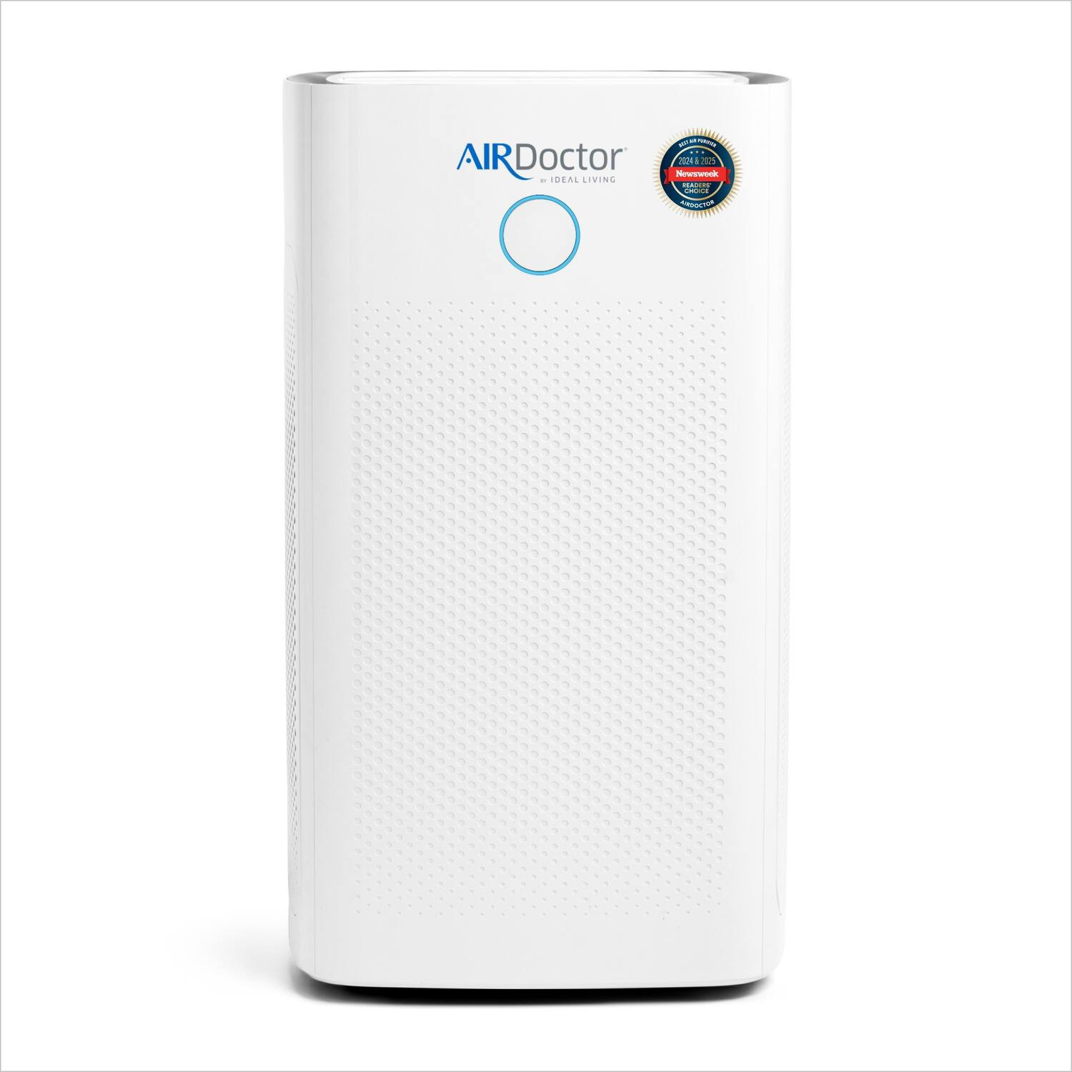 AIR Doctor - AirDoctor AD5000/AD5500 4-in-1 Air Purifier for Extra Large Spaces, High Ceilings, UltraHEPA, Carbon & VOC Filters - White | Best Buy U.S.