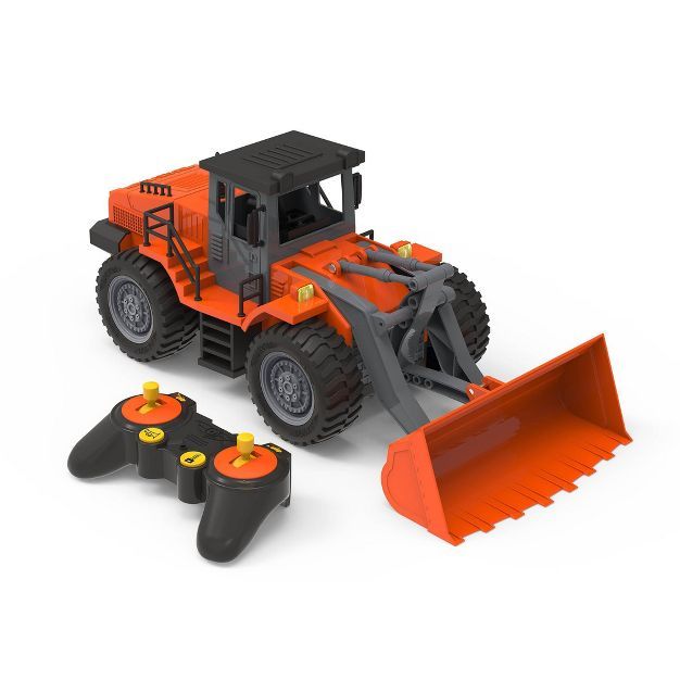 DRIVEN – Medium Toy Construction Truck with Remote Control – R/C Midrange Front End Loader | Target