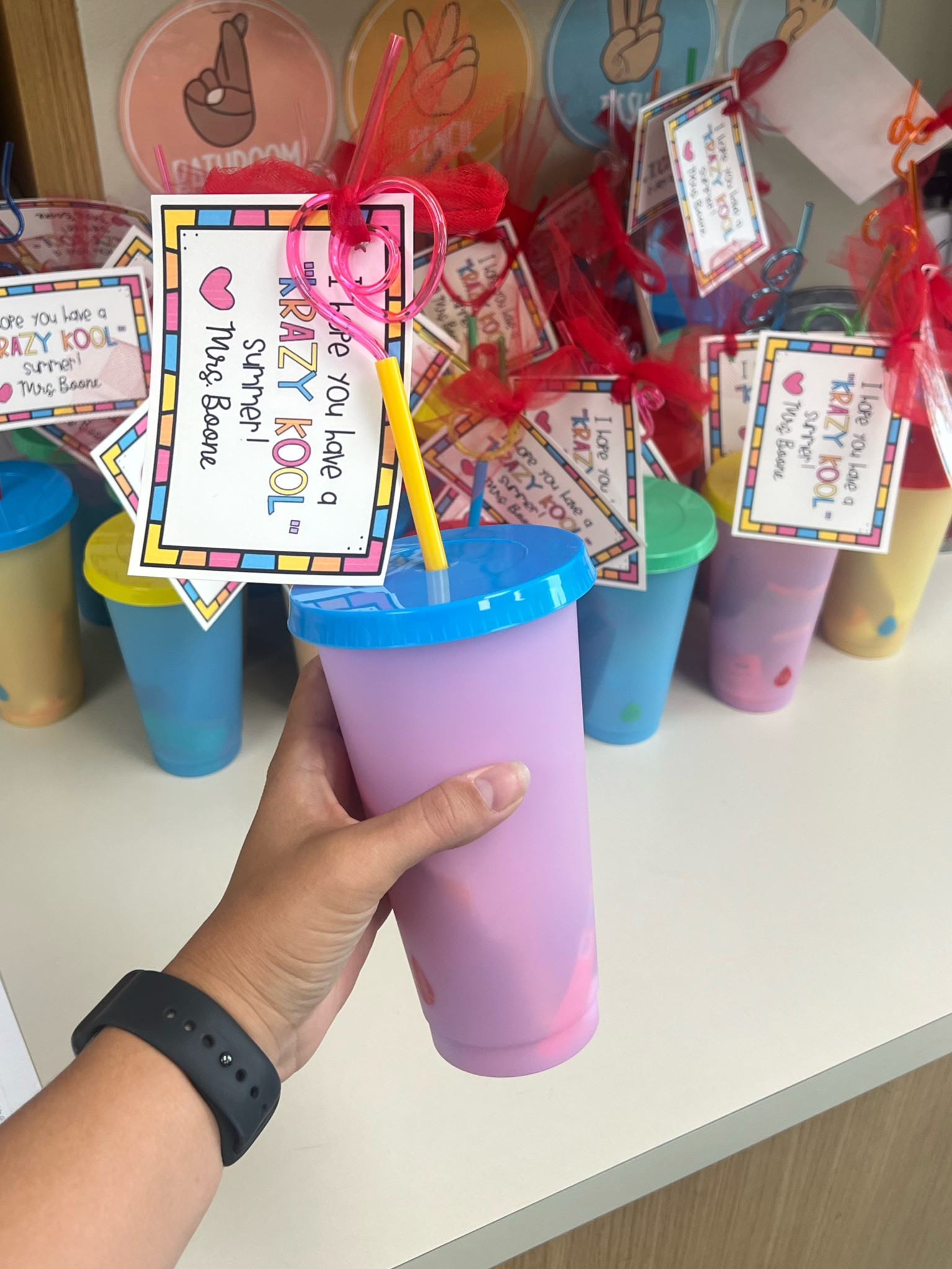 End of year student gift 🥳