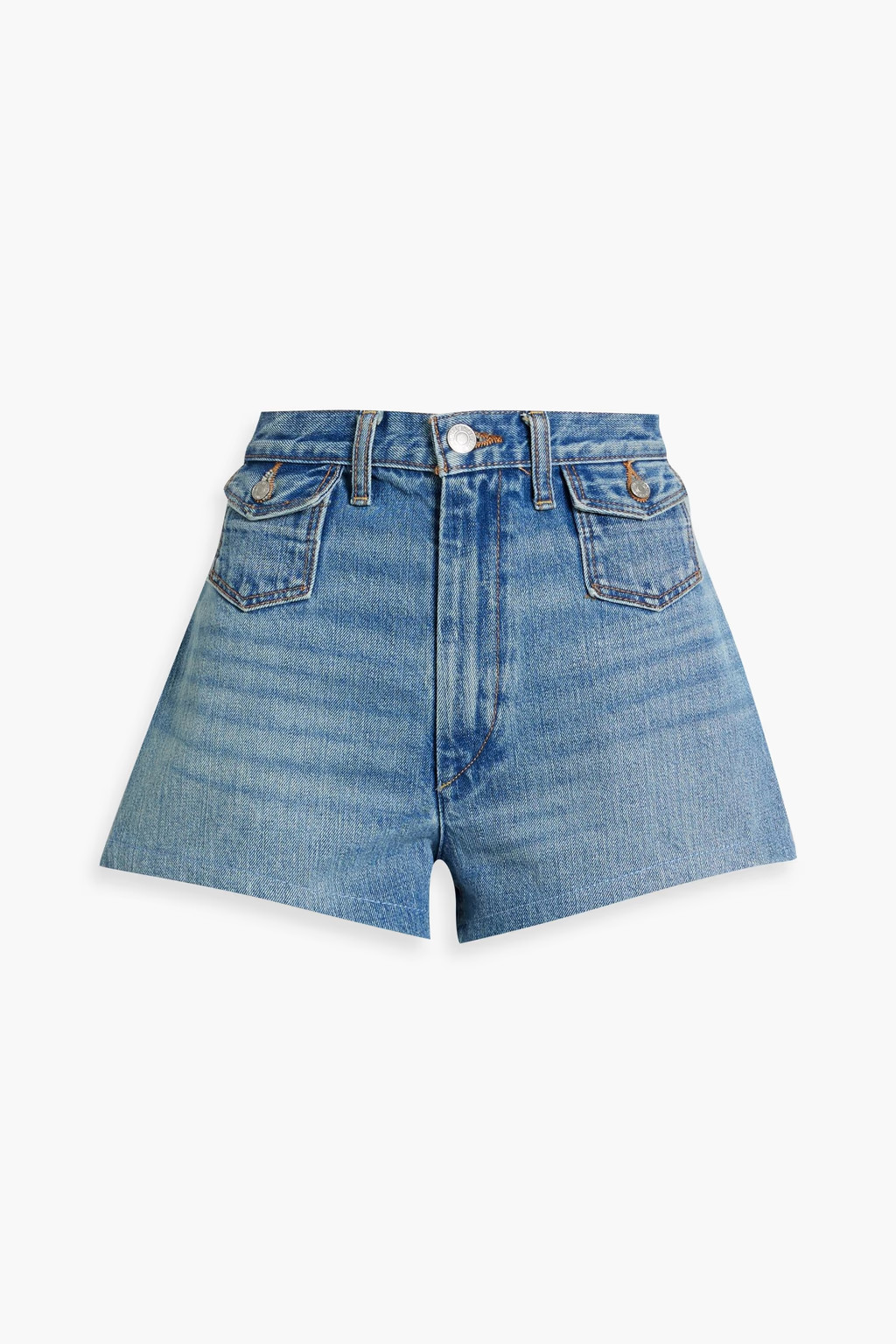 70s denim shorts | The Outnet (US and CA)