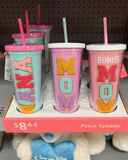 Mother’s Day gift idea under $10 💖 these patch tumbler cups are so cute & a great gift idea for Mother’s Day for moms, bonus moms and grandmas 🫶🏼

Mother’s Day gift, mom gift, bonus mom gift, nana gift, grandma gift, Mother’s Day, Walmart, tumbler cup, cute cup, water cup, Christine Andrew 

#LTKSeasonal #LTKGiftGuide #LTKfindsunder50