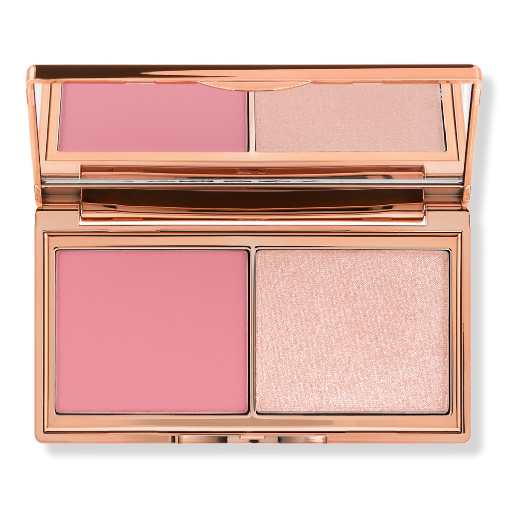 Charlotte Tilbury Mini Hollywood Blush & Glow Palette | Ulta
