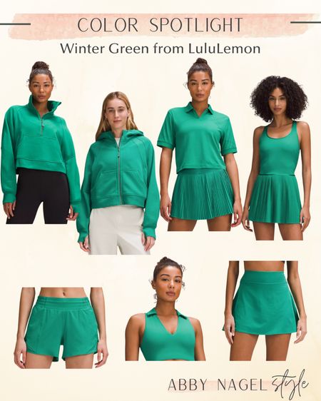 Close to light emerald for winters.  ❄️

#LTKfitness #LTKActive #LTKfindsunder100