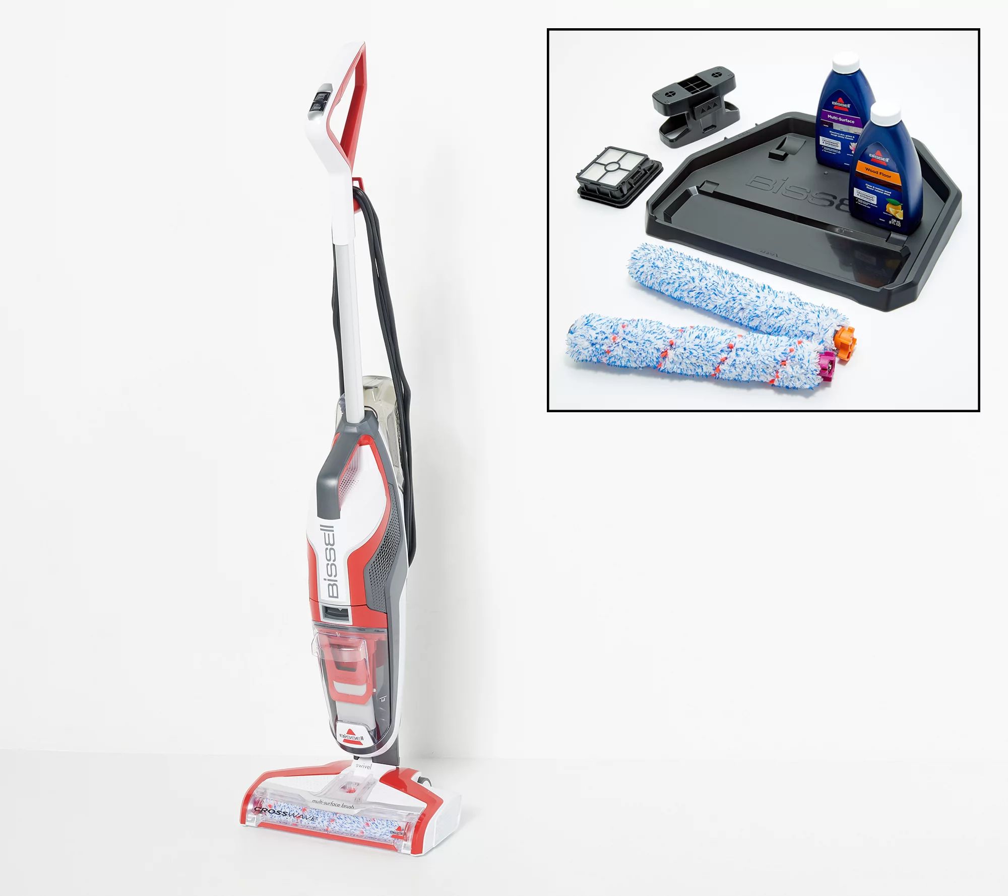 BISSELL CrossWave All-In-One Multi-Surface Floor Cleaner - QVC.com | QVC