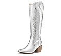 DREAM PAIRS Womens Cowboy Boots, Comfortable Pull On Zipper Chunky Heel Pointed Toe Embroidered W... | Amazon (US)