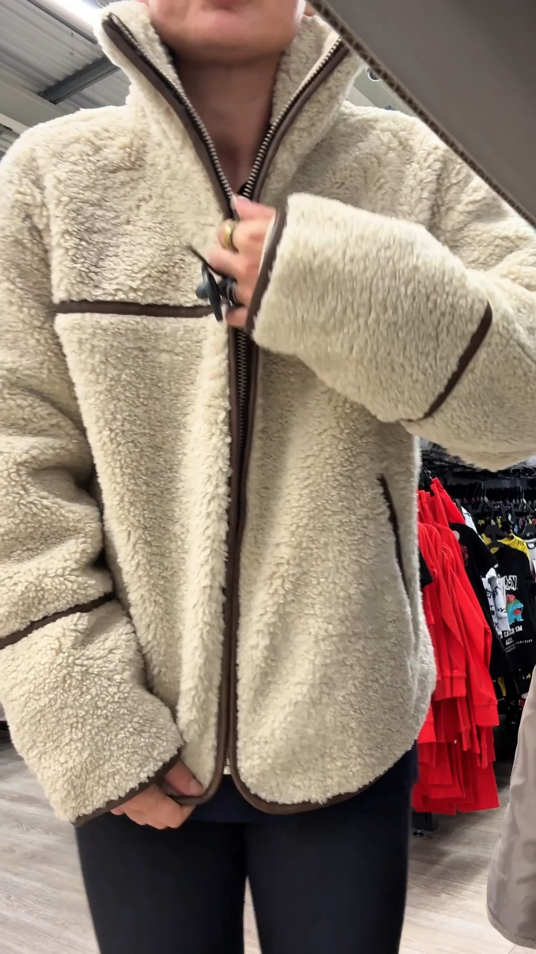 Supermarket teddy jacket! 

#LTKautumn #LTKFashionMonth #LTKuk