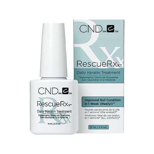 CND Rescue RescueRxx Nail Care Daily Treatment | Amazon (US)