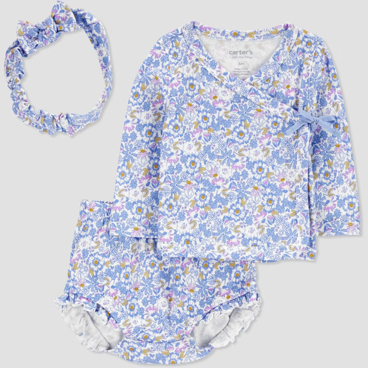 Carter's Just One You® Baby Girls' 2pc Floral Coordinate Set | Target