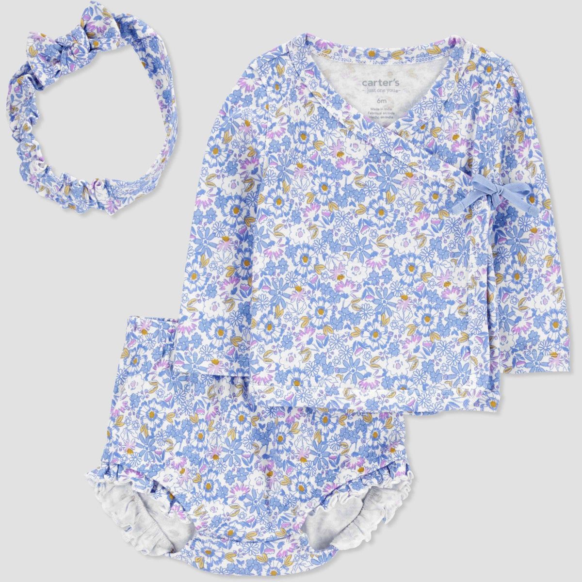 Carter's Just One You® Baby Girls' 2pc Floral Coordinate Set - 6M | Target