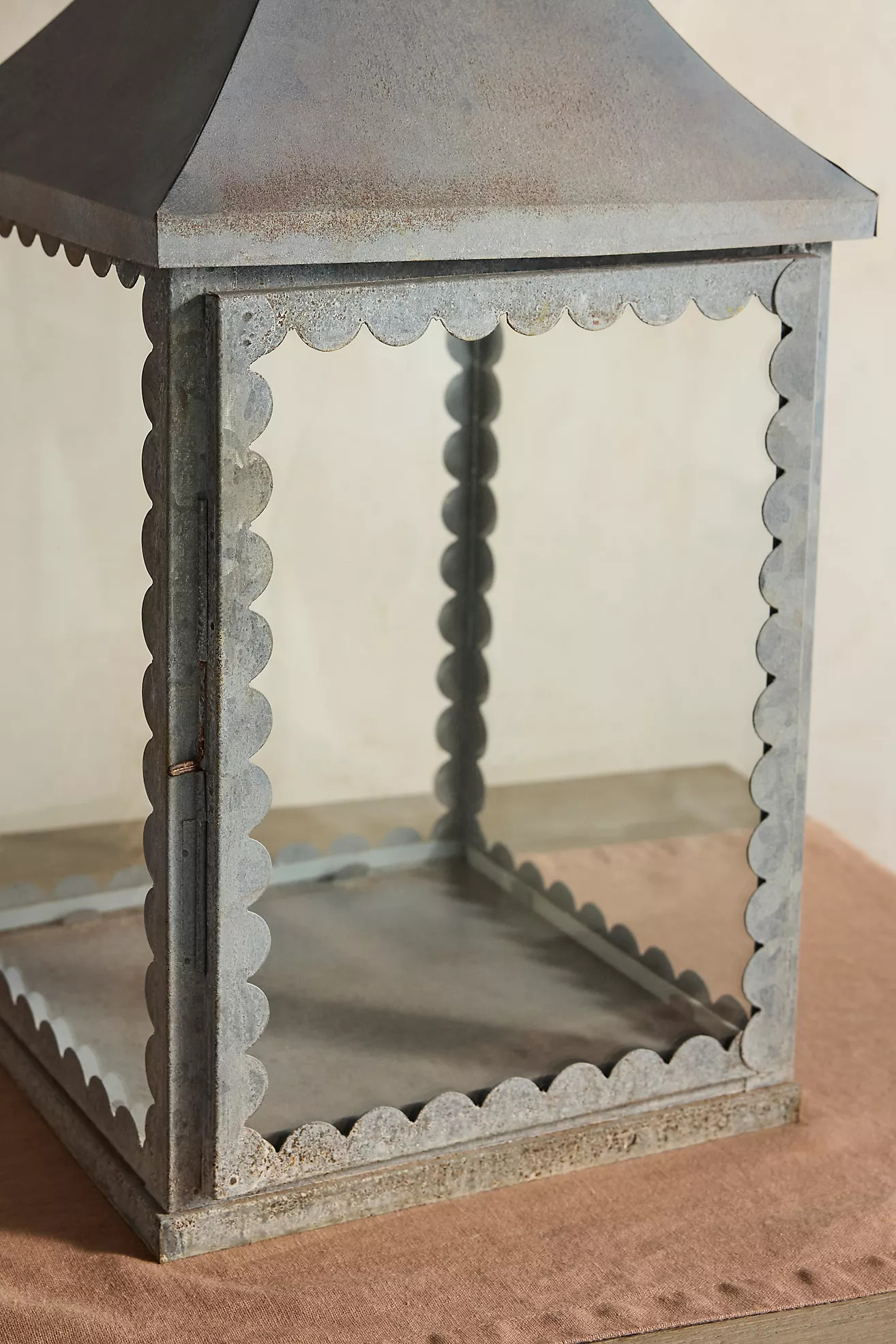 Scalloped Iron Lantern | Terrain