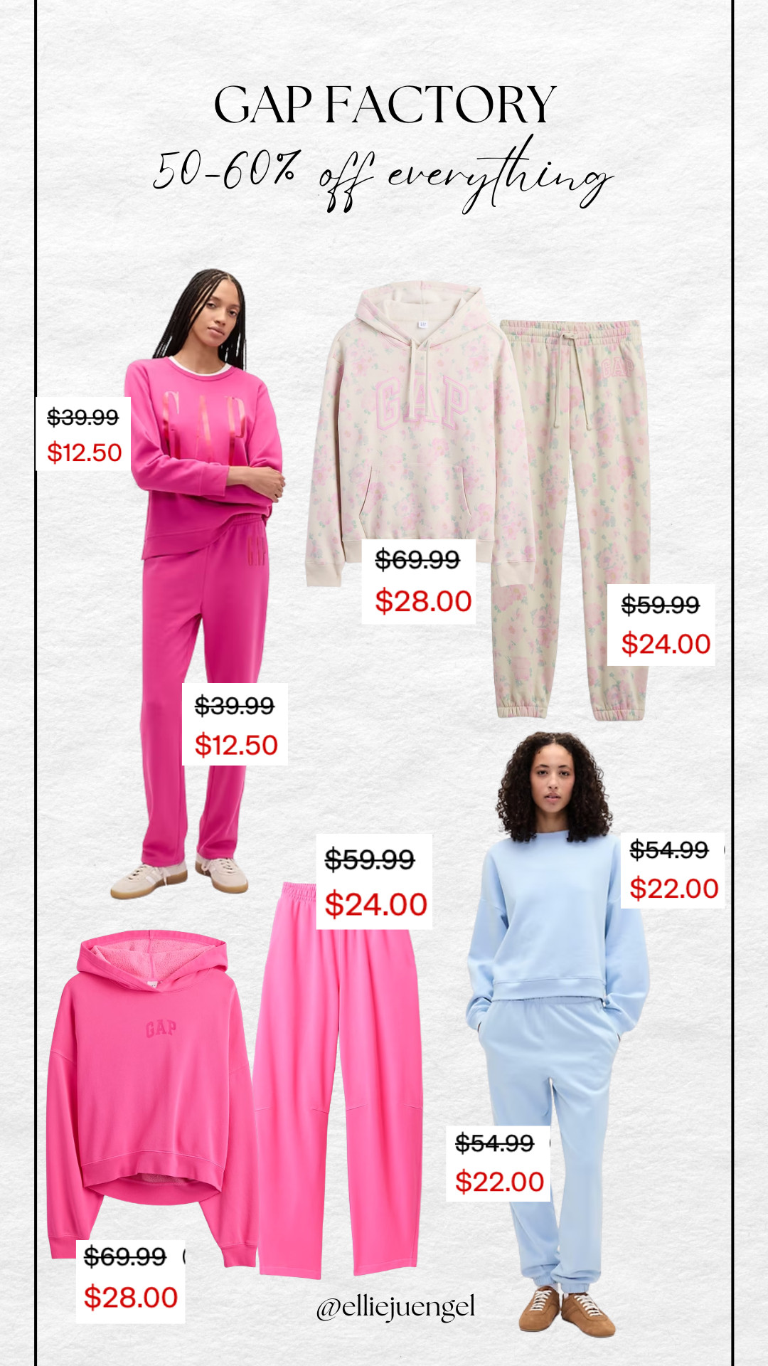Gap Factory Cyber Monday sale!! The perfect time to grab a sweatsuit with these crazy prices! 

 #LTKCyberWeek #LTKootd #LTKSaleAlert
