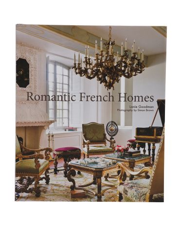 Romantic French Homes Book | TJ Maxx
