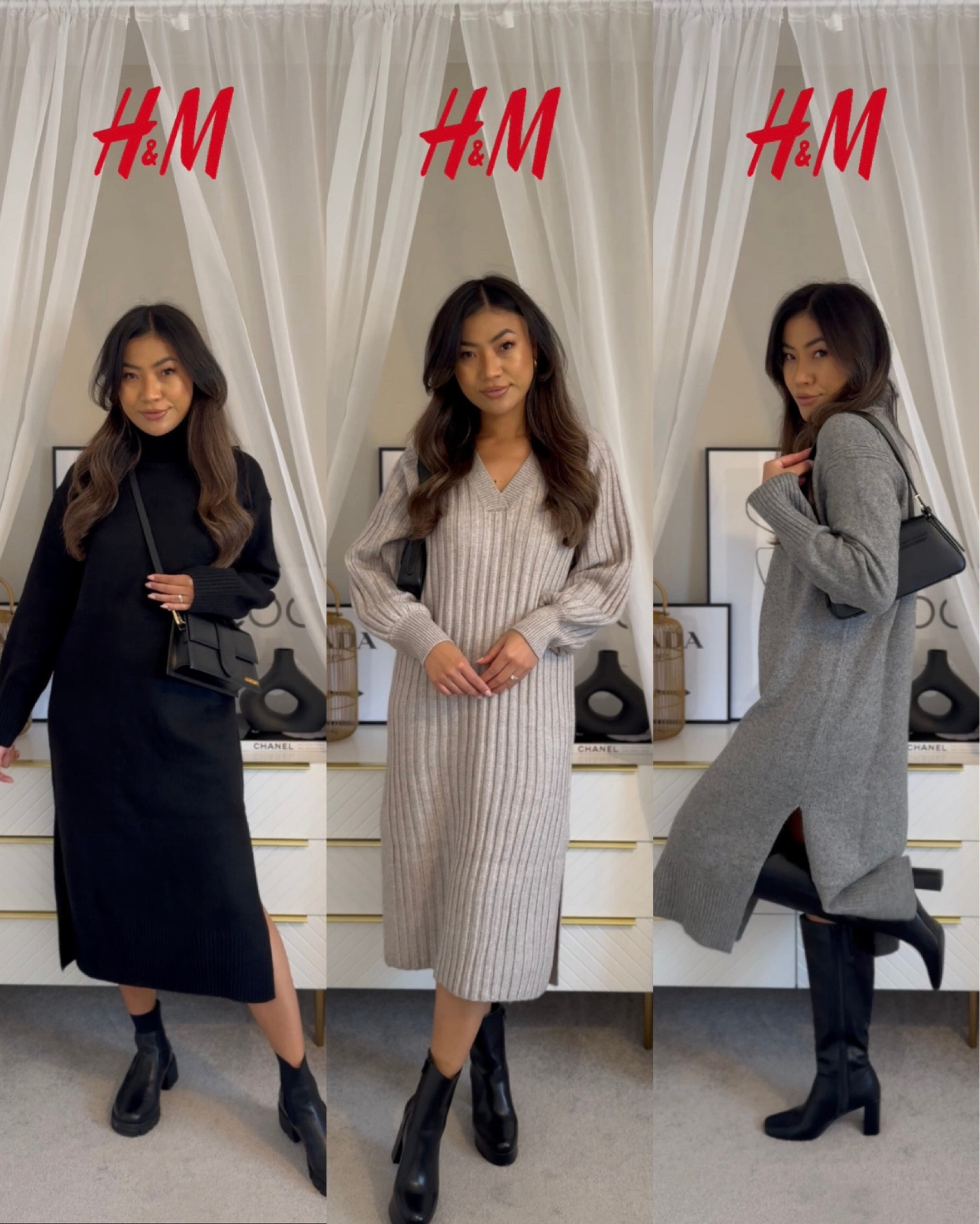 H&M Knitted Dresses 🧶


#LTKworkwear #LTKeurope #LTKstyletip