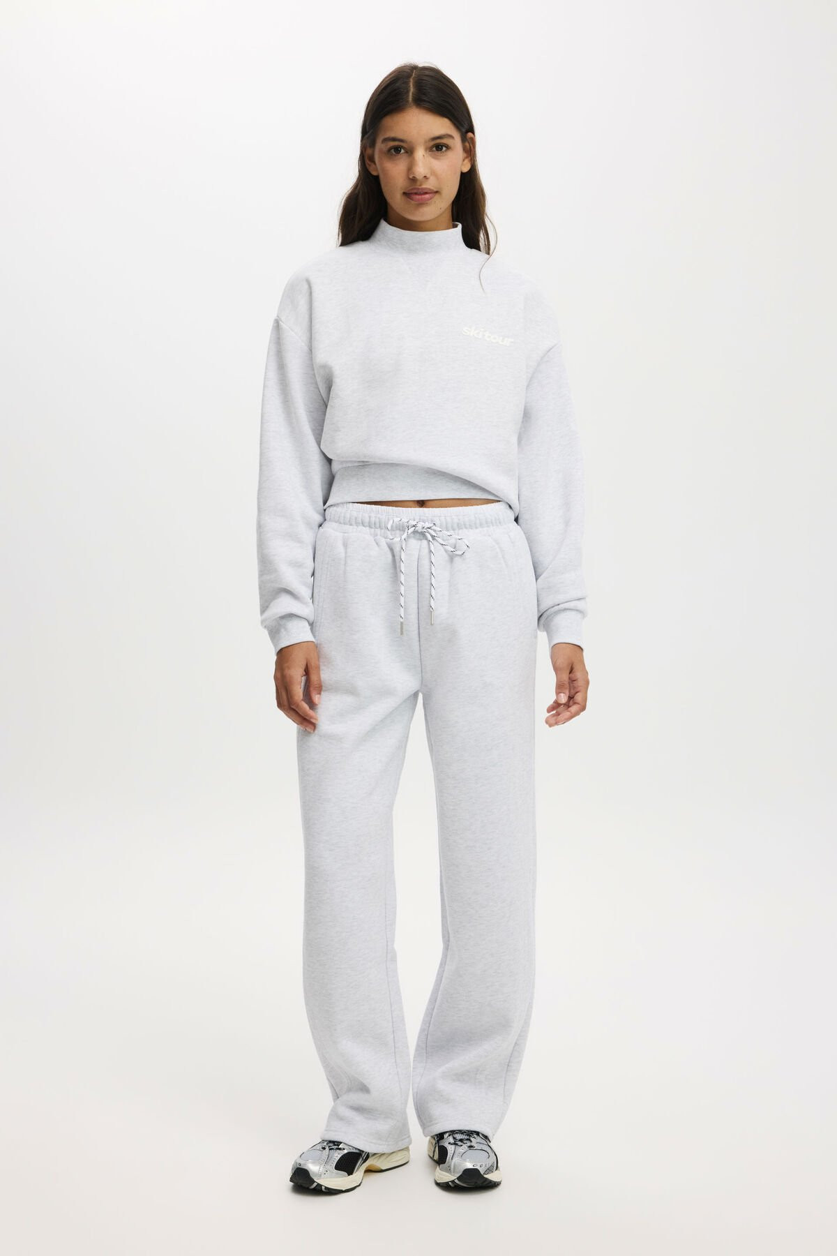 Plush Double Waistband Sweatpant | Cotton On (US)