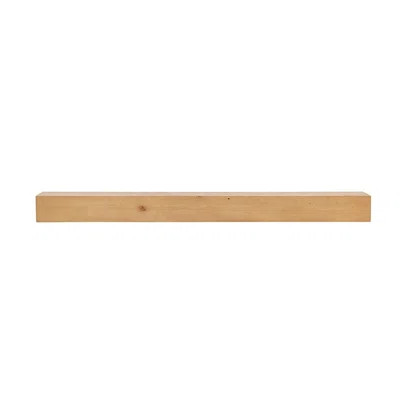 Encase Solid Wood Mantel Shelf for Electric Fireplaces | Wayfair Professional