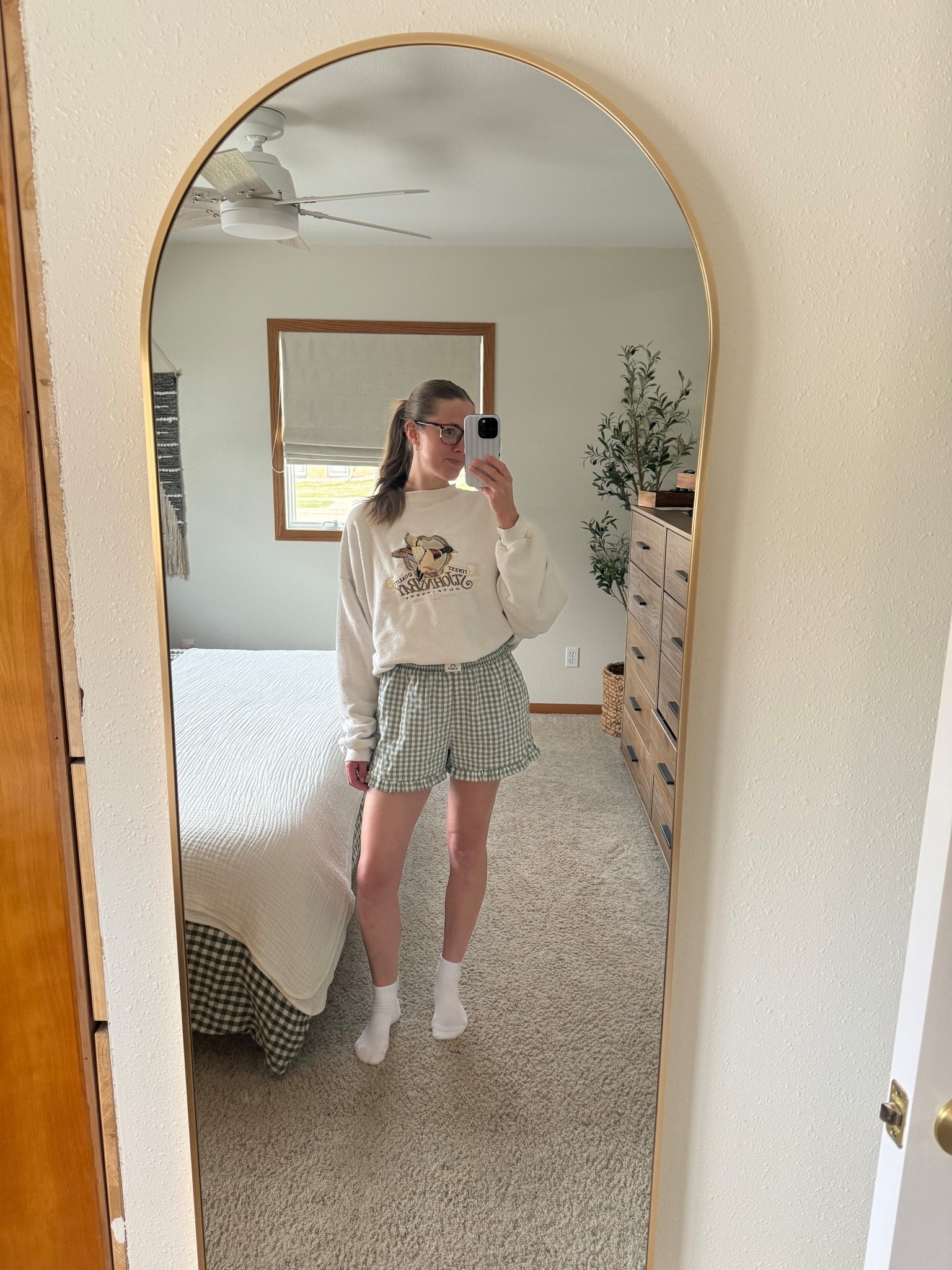 casual boxer short outfit!!

#LTKgrwm #LTKmomlife #LTKootd