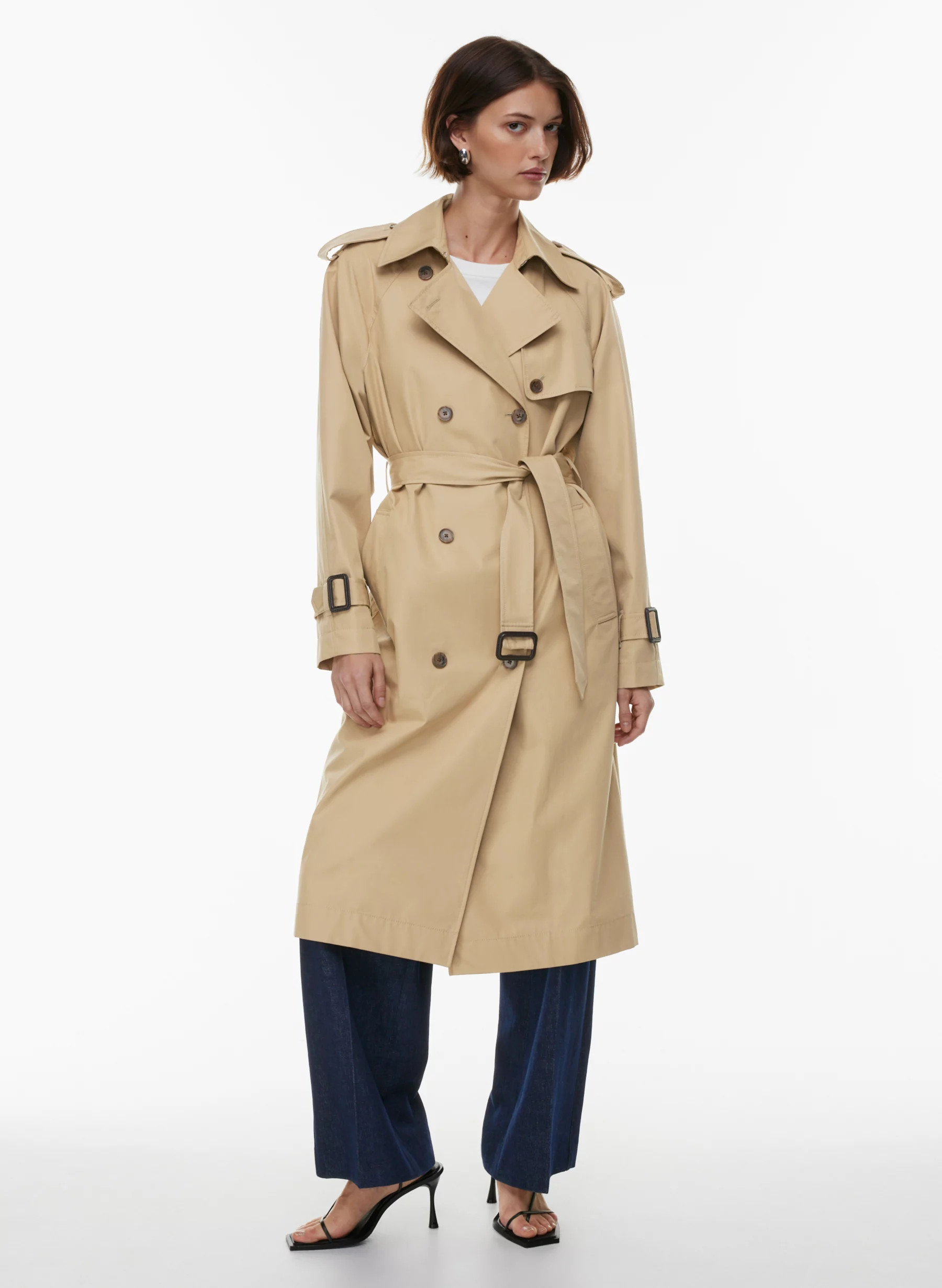 FINCH TRENCH COAT | Aritzia