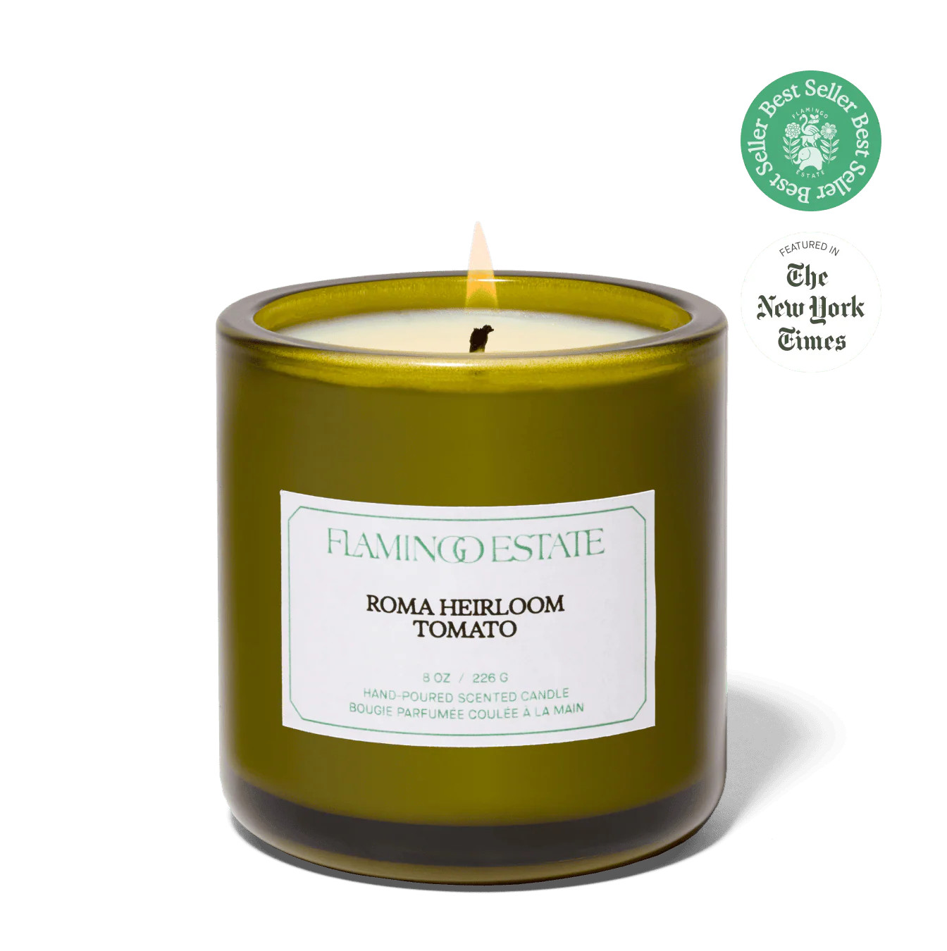 Roma Heirloom Tomato Candle | Flamingo Estate