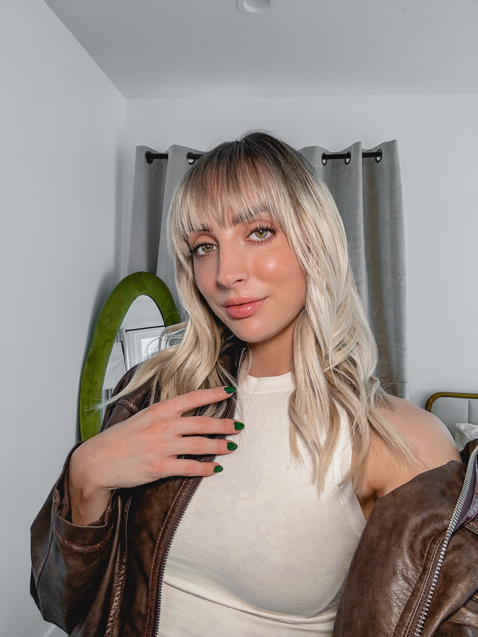 Oversized faux leather jackets with white tops ✨ Skims & Princess polly 

#LTKfindsunder50 #LTKstyletip #LTKSeasonal