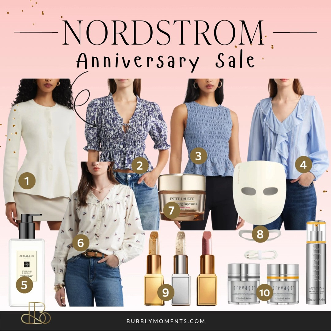🛍️✨ Nordstrom Sale Fashion & Beauty Finds ✨🛍️

So many amazing finds are included in the Nordstrom Sale 💕 From everyday fashion favorites and designer accessories to beauty must-haves and wardrobe staples, this collage is packed with pieces worth adding to your cart 👀✨

If you've been waiting to refresh your closet, upgrade your beauty routine, or grab best-selling favorites, now is the time! These popular picks tend to sell out fast, so be sure to check the comments for the links before they're gone 🏃‍♀️💨

#NordstromSale #NordstromAnniversarySale #NordstromFinds #FashionFinds #BeautyFinds #DesignerDeals #EverydayStyle #WardrobeEssentials #Shoes #Handbags #Jewelry #Activewear #BeautyFavorites #SaleAlert #ShoppingDeals #StyleInspo #LTKFinds #LTKFashion #MustHaveFinds #TrendingNow #BestSellers #LimitedTimeDeals #ShopTheSale #DealHunter 

 