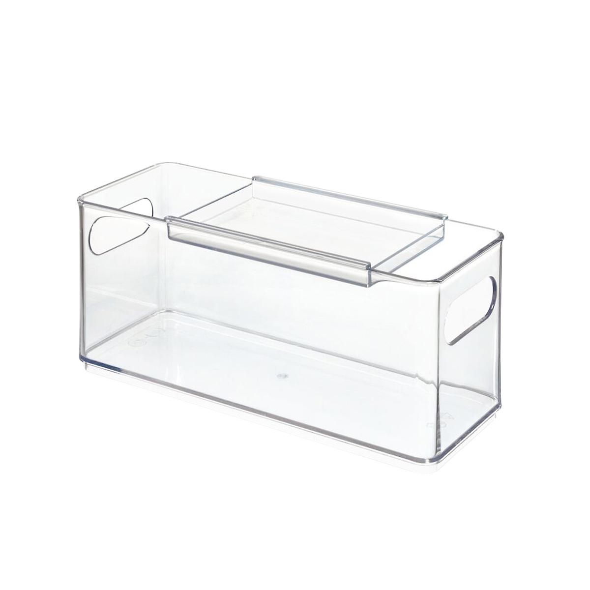 The Home Edit by iDesign Hair Accessory Bin with Sliding Tray | The Container Store
