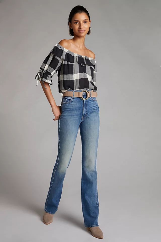 MOTHER The Smokin' Flare Jeans | Anthropologie (US)