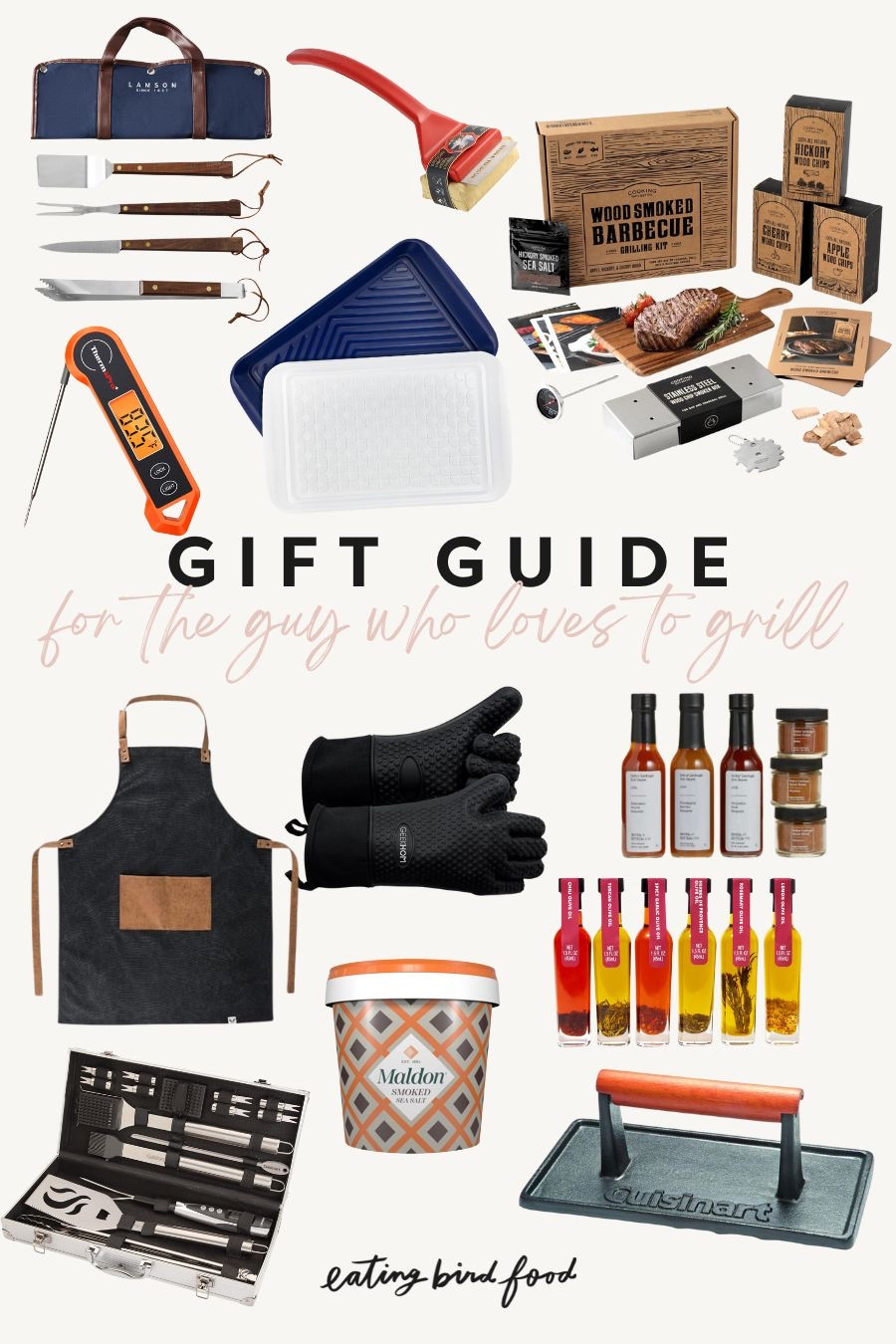🔥Gift Guide for the Grill Master in your life! These grilling essentials are perfect for the guy who loves to cook outdoors. From durable aprons and premium gloves to flavorful sauces and handy tools, this collection has everything he needs to elevate his BBQ game. 🥩🍔

Shop these must-haves and make grilling season even better! 🛒 #GrillLovers #GiftGuide  

 #LTKGiftGuide #LTKHoliday #LTKMens
