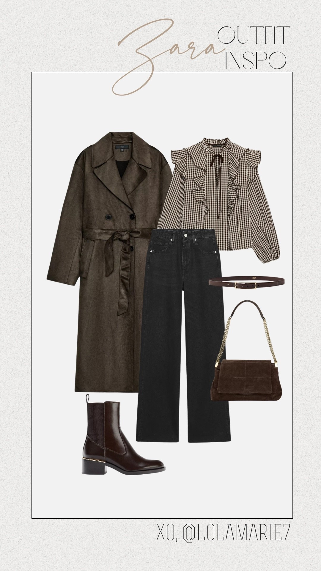 Zara Holiday Outfit 🤎

#zara #outfitinspo #holidaystyle #datenight 

#LTKHoliday #LTKootd