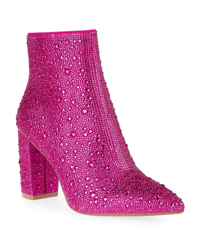 Betsey Johnson Betsey Johnson Women's Cady Evening Booties & Reviews - Evening & Wedding - Shoes ... | Macys (US)