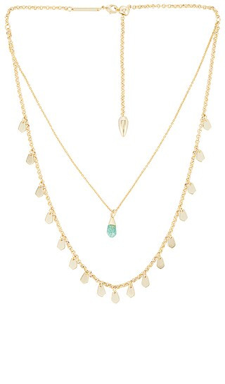 Kendra Scott Freida Multi Strand Necklace in Metallic Gold. | Revolve Clothing (Global)